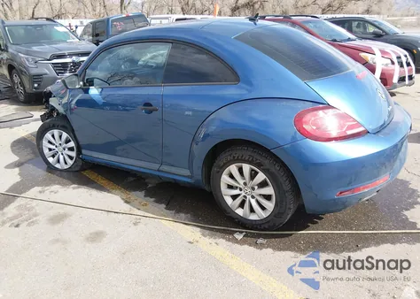 2017 Volkswagen Beetle #Pinkbeetle/1.8T Classic/1.8T S из США, поврежденный, VIN 3VWF17AT9HM624264